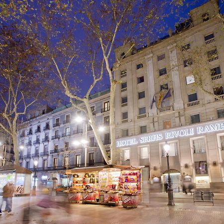 Hotel Serhs Rivoli Rambla Barcelona Exterior photo