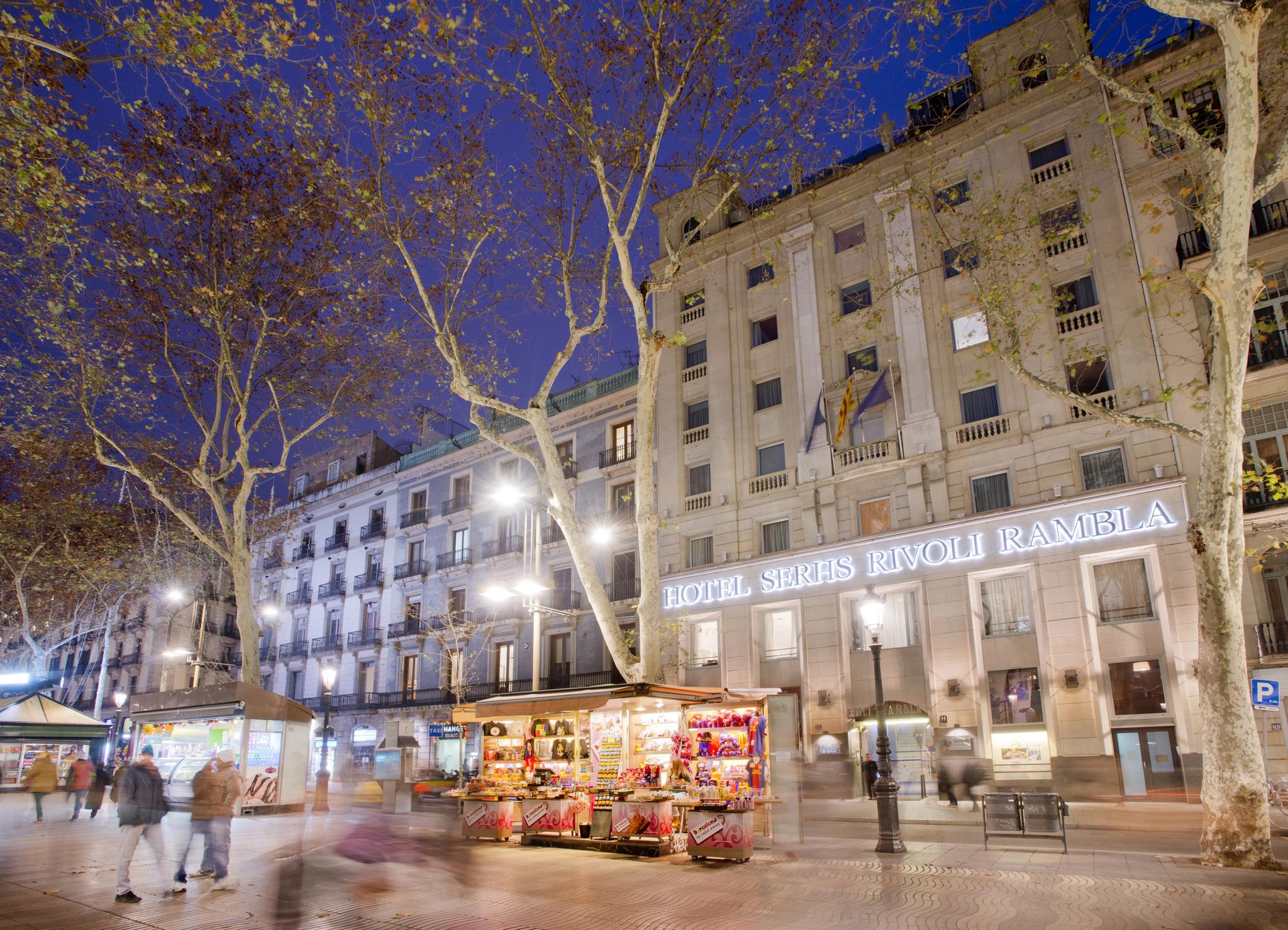 Hotel Serhs Rivoli Rambla Barcelona Exterior photo