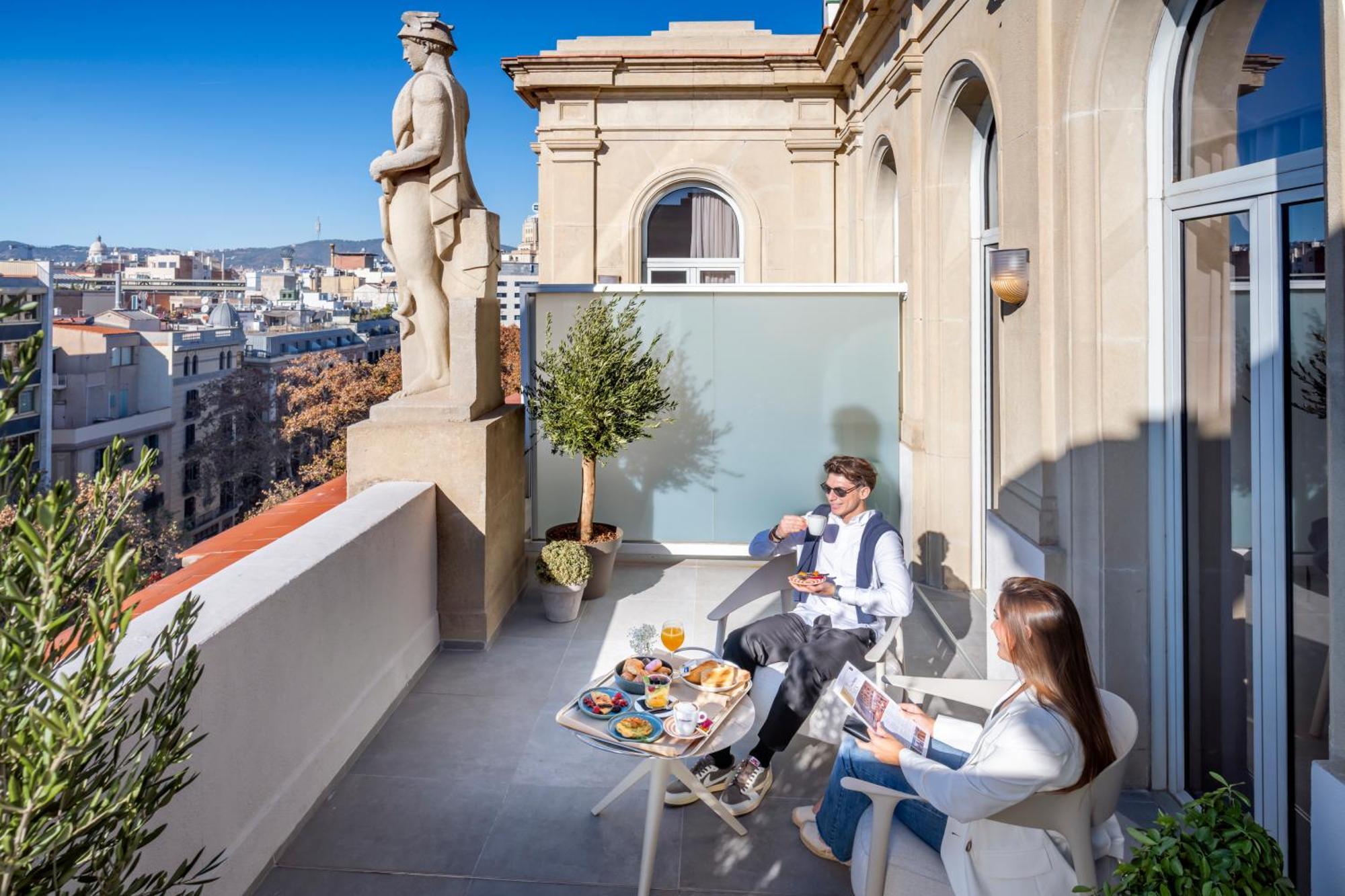 Hotel Serhs Rivoli Rambla Barcelona Exterior photo